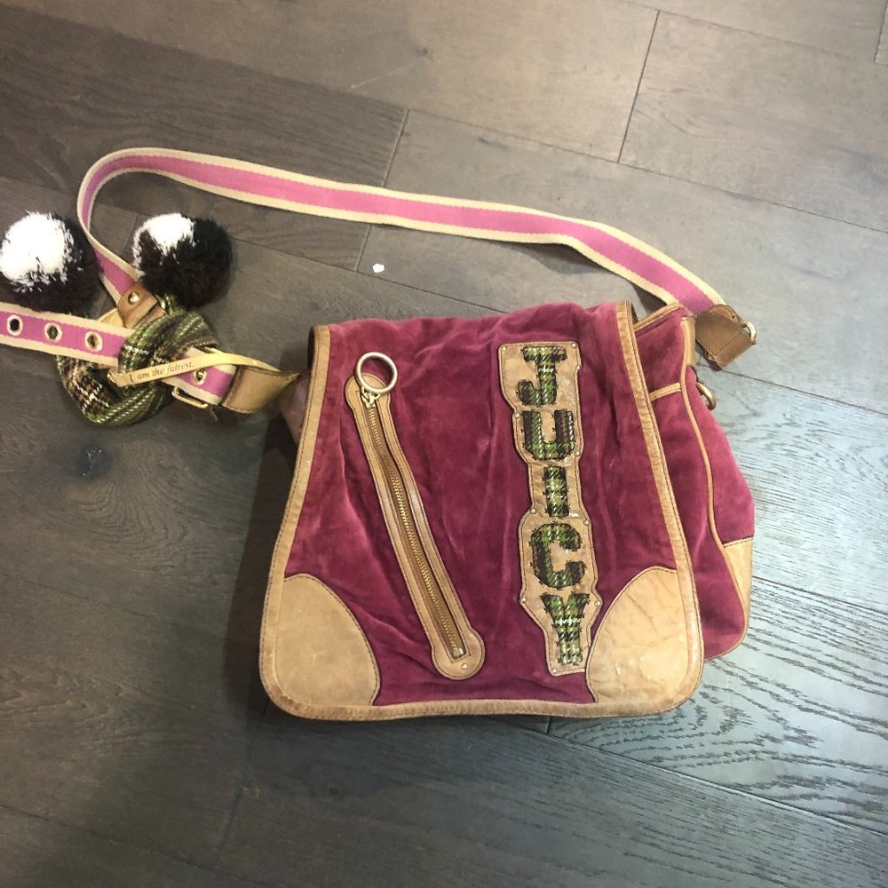 Vintage Juicy Couture Laptop Bag